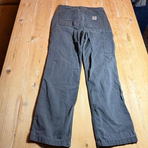Carhartt gray work pants / carpenter style - Picture 7 of 7